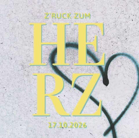 Flyer: Z'ruck zum Herz, Sa., 17. Oktober 2026, 10:00–17:00 Uhr, Reuchlinstraße 32, 4020 Linz